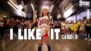 CARDI B – I Like it  Street Dance  Choreography Sabrina Lonis [upl. by Haim]