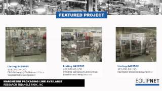 MARCHESINI PACKAGING LINE AVAILABLE [upl. by Yorgen]