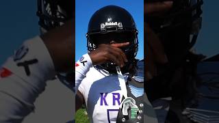 Krop making it look easy😳 footballfilmfanatics highschoolfootball southfloridafootball football [upl. by Yoong]