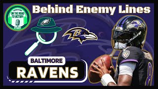 Behind Enemy Lines Eagles Week 13 Opponent Baltimore Ravens  Depth Chart Stats Standings amp More [upl. by Dottie]