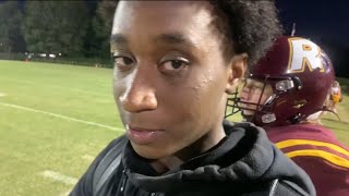 Jvmiddle school football game vlog [upl. by Annaehr]