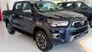 2024 Toyota Hilux 24 G 4x2 AT  360 Walk Around [upl. by Odetta911]