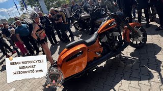 Mexikói stílusban ragyog az Indian Motorcycle nagyágyúja  WorldBike [upl. by Uella]