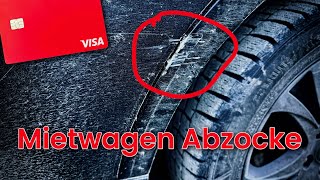 ACHTUNG Mietwagen Abzocke rentalcars okmobility [upl. by Seessel447]