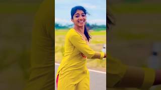 காத்து மேல kani latest video kanimozhi tamil song shorts [upl. by Matti]