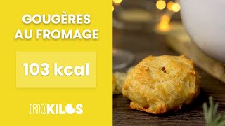 Gougères légères au fromage  CroqKilos [upl. by Aynatahs193]