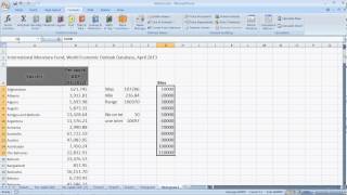 Histogram on MS Excel [upl. by Kahn450]