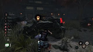 Dead by DaylightFeng min escapes [upl. by Pappano]