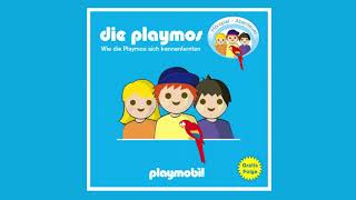 Die Playmos Playmobil Wie die Playmos sich kennenlernten [upl. by Anairol]