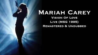 Mariah Carey Vision Of Love MSG 1995 Remastered Undubbed [upl. by Emmanuel465]