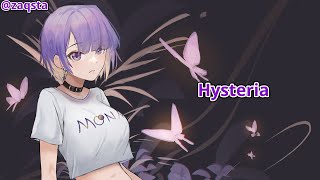 Hysteria Muse  Moona karaoke  Moona Hoshinova  HoloID [upl. by Waverly]