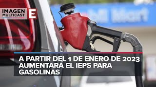 Hacienda anuncia alza del IEPS para gasolinas [upl. by Eirb281]