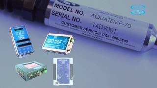 Aquatemp  Submersible SDI12 Temperature Sensor Overview l Sutron Corporation [upl. by Eirok]