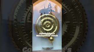 This clock powers itself Cambridges NonStop Mechanical Clock [upl. by Humble]