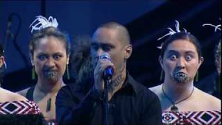 Tiki Taane Tangaroa at the VNZMAs 2008 [upl. by Aroc993]