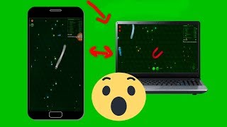 Play wormaxio on Phone with Pc [upl. by Samy46]