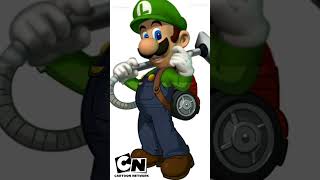 If Luigi was a Cartoon Network character [upl. by Nnaed527]