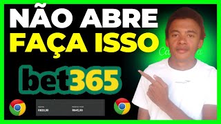 Bet365 Nao Carrega no chrome faça isso [upl. by Enenaj]