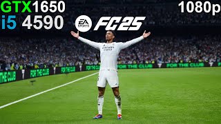 EA SPORTS FC 25  GTX 1650 i5 4590 [upl. by Yllil]