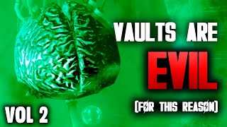 Why Every Fallout Vault Is Evil Explained Vol 2 [upl. by Enitsrik]