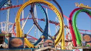 Munich Olympia Looping  Winter Wonderland Hyde Park London [upl. by Akin62]