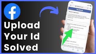 How To Solve Upload Your ID To Facebook [upl. by Gnilrac158]