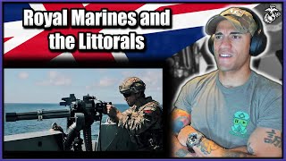 Marine reacts to the Royal Marine Commando Littoral Doctrine [upl. by Elie]