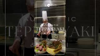 ResortHotel IBUKI TEPPANYAKI RESTAURANT  코참 가맹점 [upl. by Kannry49]