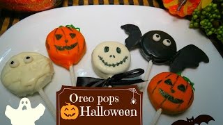 OREO pops de Halloween FACILISIMAS [upl. by Nart971]