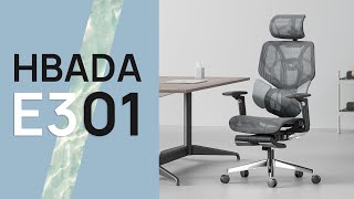 HBADA E3 Supreme Ergonomic Chair Review Almost like saving my life [upl. by Nahtnamas677]