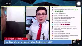 Leó dias é demitido ao vivo apos tentar arruinar carreira de anitta polemica [upl. by Naleag]