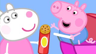 Baby George Pig Gets A Cookie 🍪  Peppa Pig Official Full Episodes [upl. by Nnaarual635]