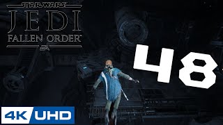 4K Star Wars Jedi Fallen Order  100 Playthrough  Part 48  THE VENATOR WRECKAGE PS5 [upl. by Ilesara]