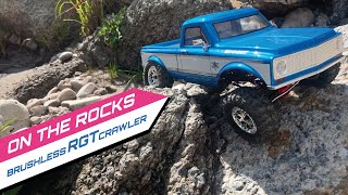 GREAT RIG Testing of the RGT EX136100Pro Shooter 6CH Brushless RC Crawler [upl. by Laszlo833]