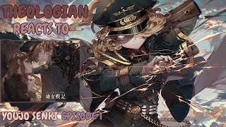 Theologist Reacts Youjo Senki Episode 1 The Devil of the Rhine [upl. by Castora]