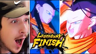 NEW LF Super 17 REVEAL Reaction on Dragon Ball Legends [upl. by Sinnaiy11]