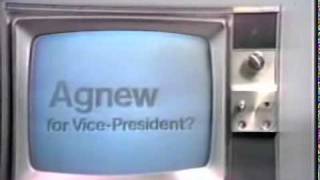 Hubert Humphrey Commercial Agnew For VicePresident 1968 ElectionWallDotOrg [upl. by Nillek]