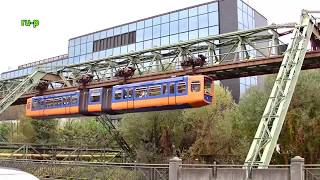 Schwebebahn  Wuppertaler BAHNSICHTEN 2D [upl. by Delores]