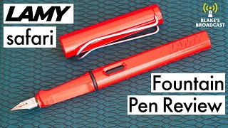 Lamy Safari Fountain Pen Review [upl. by Cristy]