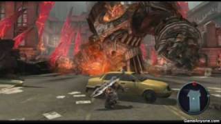 Darksiders Walkthrough Episode 2 The Destroyer [upl. by Warder]