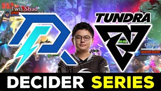 MIDONE NEW TUNDRA IN DECIDER SERIES  TUNDRA ESPORTS vs AZURE RAY  WALLACHIA S2 2024 DOTA 2 [upl. by Mckay]