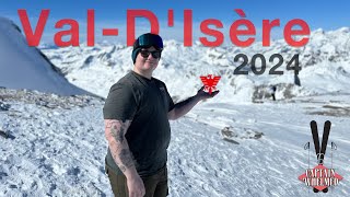 Come skiing with me  Val DIsère 2024 [upl. by Weinhardt]