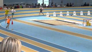 Ancona Indoor Staffetta Cadetti 4x200 [upl. by Selway159]