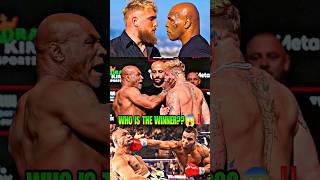 Mike Tyson vs Jake Paul Full Match‼️Who is the WinnerComments Now👇👇paultyson miketyson jakepaul [upl. by Yreffeg]