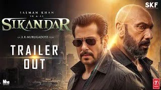 Sikandar  Official Trailer  Salman Khan Rashmika MandannaSuniel Shetty AR Murugadoss Concept [upl. by Durwin]