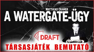 A Watergateügy társasjáték bemutató [upl. by Hollerman]