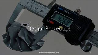 Design Procedure Turbocompressor Centrifugal Compressor [upl. by Dabbs]