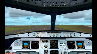 FS2004  Landing  MYNN Nassau Intl Airport [upl. by Consuelo364]