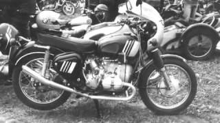 AWO 425 Motorräder der alten Klasse Rockerszene in der DDR 1988 AWO Motorcycles [upl. by Aon]