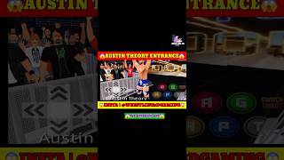 😱AUSTIN THEORY ENTRANCE😱wwe wwerawwwesmackdown austintheory graysonwaller atowndownunder 2k24 [upl. by Meda]